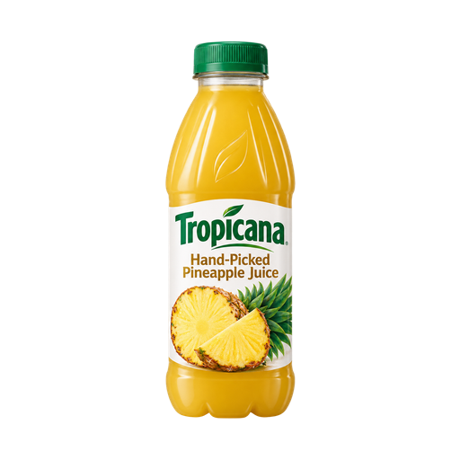 Tropicana Hand-Picked Pineapple Juice — app catalog bottle illustration