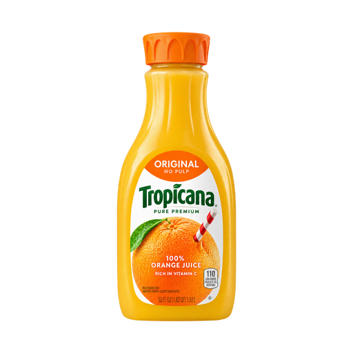 Tropicana Original Orange Juice — app catalog bottle illustration