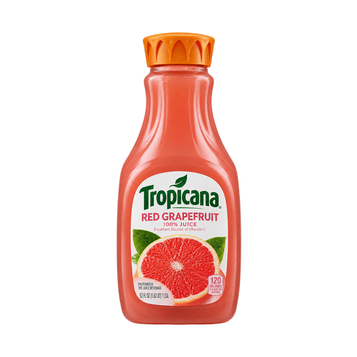 Tropicana Red Grapefruit juice — app catalog bottle illustration