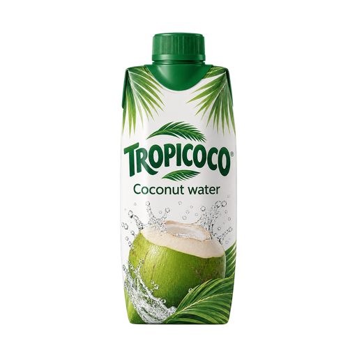 TROPICOCO Coconut water — app catalog bottle illustration