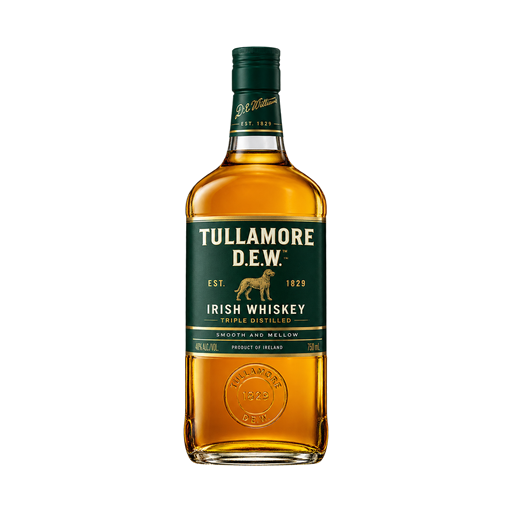 Tullamore D.E.W. Irish Whiskey — app catalog bottle illustration