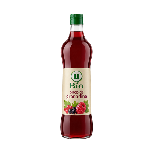 U Bio Sirop de grenadine — app catalog bottle illustration