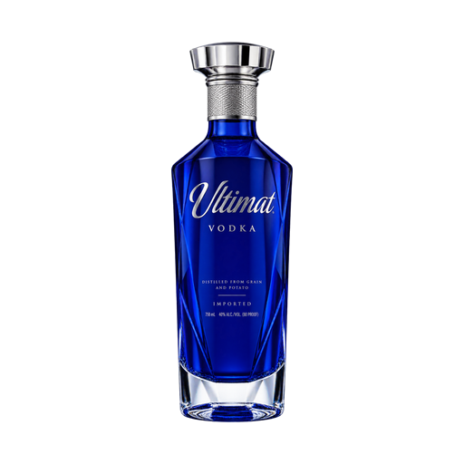 Ultimat Vodka — app catalog bottle illustration