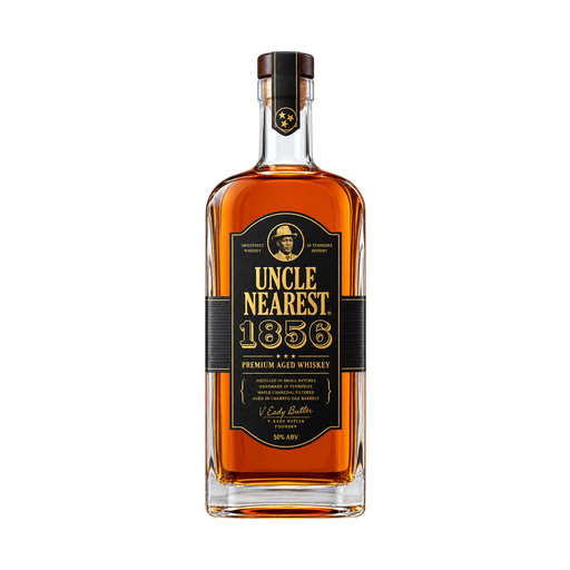 Uncle Nearest 1856 Premium Aged Whiskey — app catalog bottle illustration