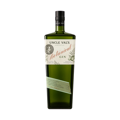 Uncle Val's Botanical Gin — app catalog bottle illustration
