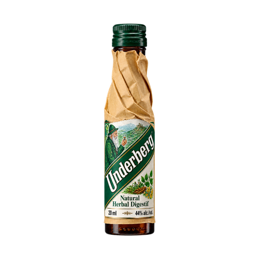 Underberg Natural Herbal Digestif — app catalog bottle illustration