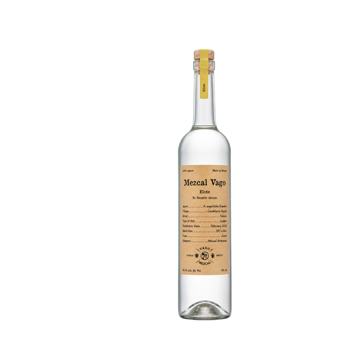 Mezcal Vago Elote — app catalog bottle illustration
