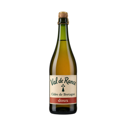Val de Rance Cidre de Bretagne - doux — app catalog bottle illustration