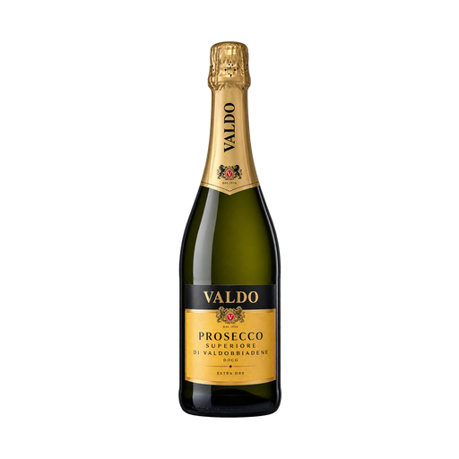 Valdo Prosecco Superiore di Valdobbiadene — app catalog bottle illustration