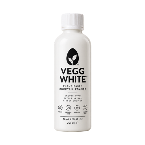 Vegg White — app catalog bottle illustration