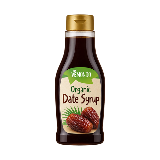 Vemondo Organic Date Syrup — app catalog bottle illustration