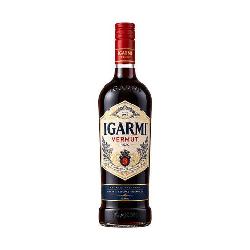 Vermut Igarmi — app catalog bottle illustration