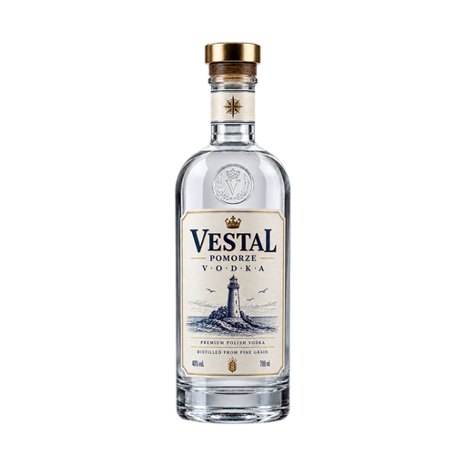 Vestal Pomorze Vodka — app catalog bottle illustration