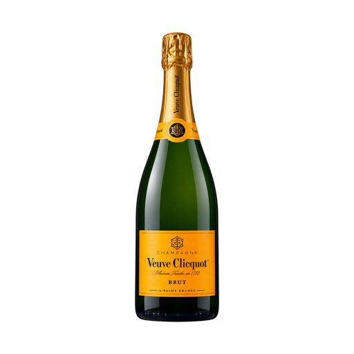 Veuve Clicquot Yellow Label Brut — app catalog bottle illustration