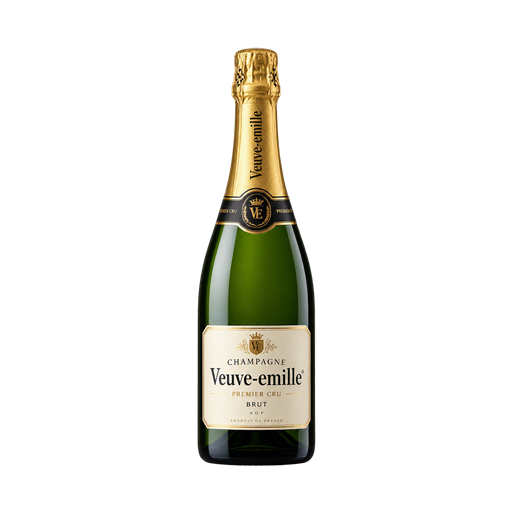 Veuve-emille Champagne premier cru brut AOP — app catalog bottle illustration