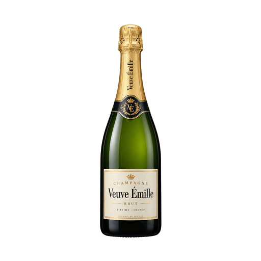 Veuve Émille Champagne veuve ėmille — app catalog bottle illustration