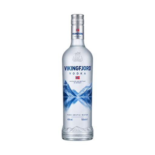 Vikingfjord Vodka — app catalog bottle illustration