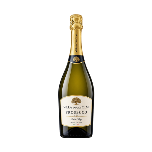 Villa degli Olmi Prosecco — app catalog bottle illustration