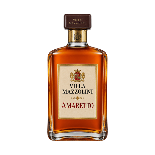 Villa Mazzolini Amaretto — app catalog bottle illustration