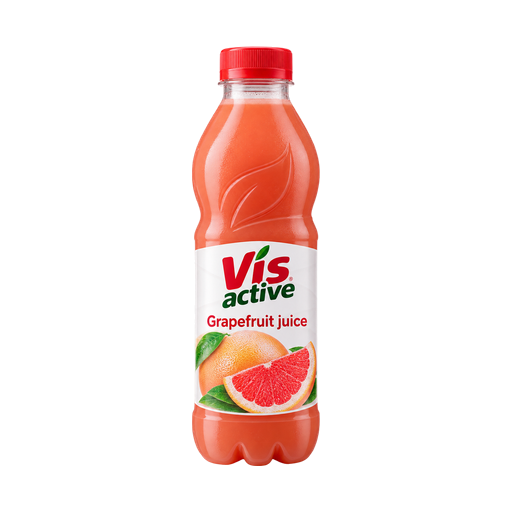 Vis active Grapefruit juice — app catalog bottle illustration