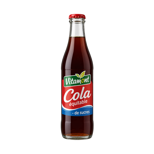 Vitamont Cola équitable - de sucres — app catalog bottle illustration