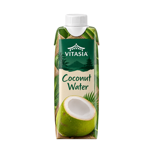 Vitasia coconut water — app catalog bottle illustration