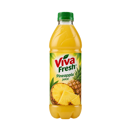 Viva Fresh Pineapple juice — app catalog bottle illustration