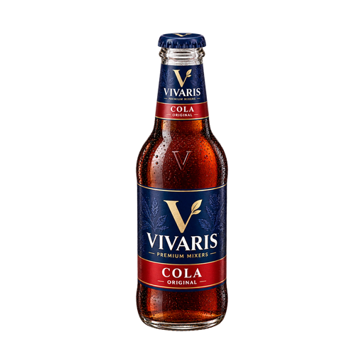 Vivaris Cola original — app catalog bottle illustration