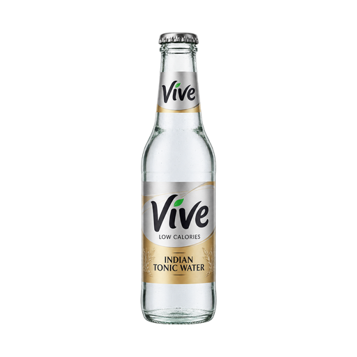 Vive Low Calories Indian Tonic Water — app catalog bottle illustration
