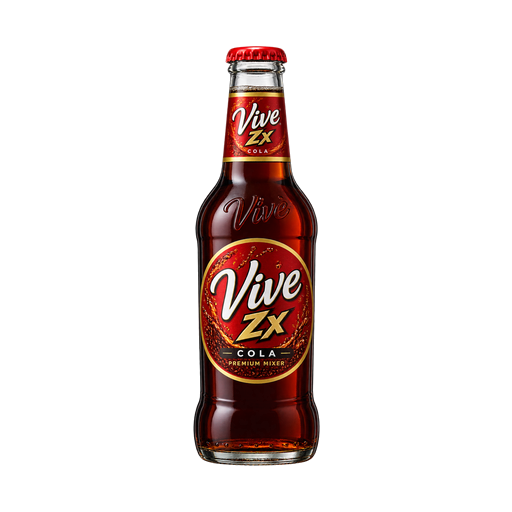 Vive Zx Cola — app catalog bottle illustration