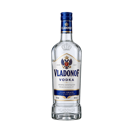 Vladonof Vodka premium — app catalog bottle illustration