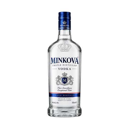 Minkova Triple Distilled Vodka — app catalog bottle illustration