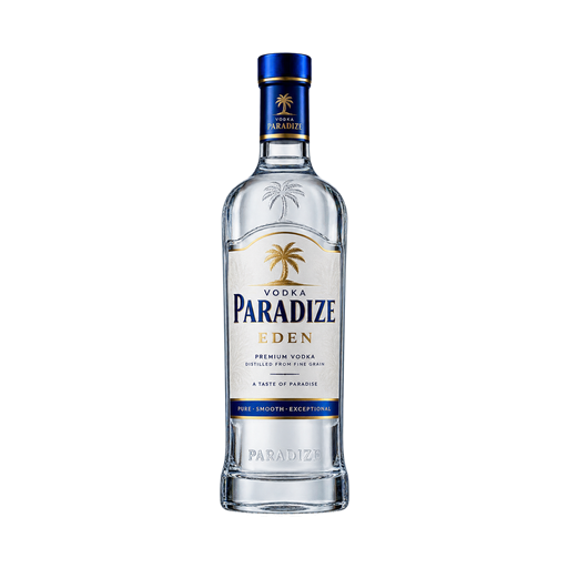 Vodka Paradize Eden — app catalog bottle illustration