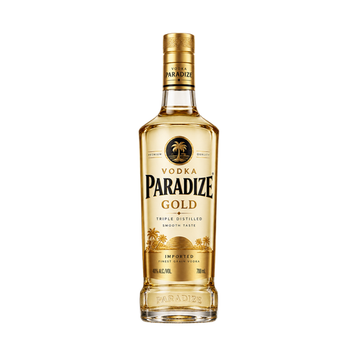 Vodka Paradize Gold — app catalog bottle illustration