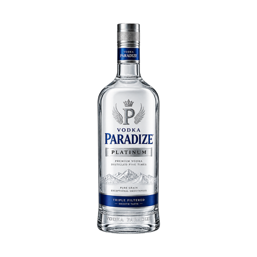 Vodka Paradize Platinum — app catalog bottle illustration