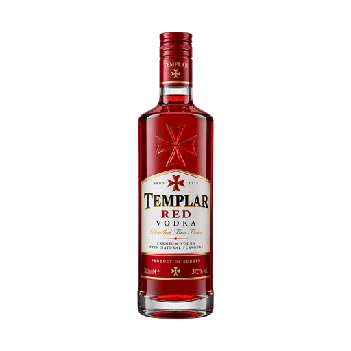 Templar Red Vodka — app catalog bottle illustration