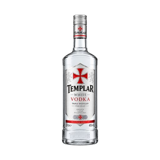 Templar White Vodka — app catalog bottle illustration