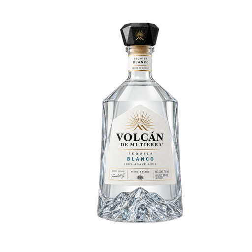 Volcán de mi Tierra Blanco Tequila — app catalog bottle illustration
