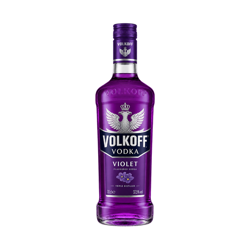 Volkoff Vodka Violet — app catalog bottle illustration