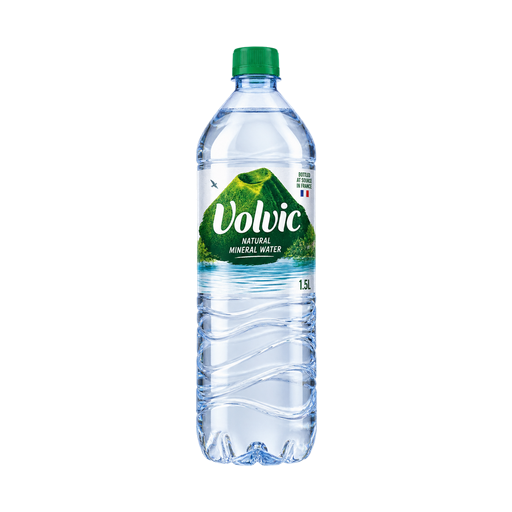 Volvic Natural Mineral Water — app catalog bottle illustration