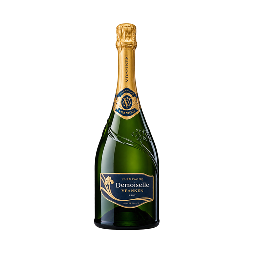 Vranken Champagne demoiselle — app catalog bottle illustration