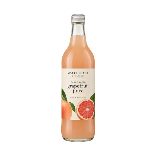 Waitrose Carbonated grapefruit juice — app catalog bottle illustration