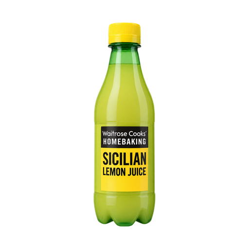 Waitrose Cooks' Homebaking Sicilian Lemon Juice — app catalog bottle illustration
