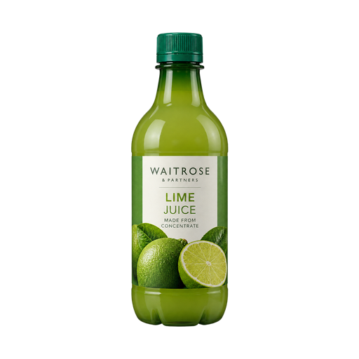 Waitrose Lime Juice — app catalog bottle illustration