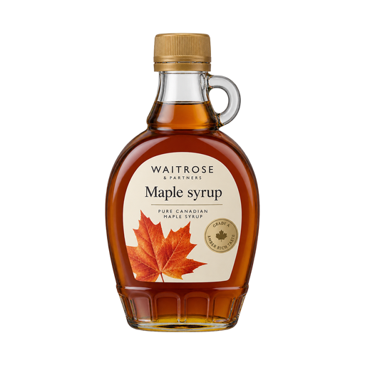Waitrose Maple syrup — app catalog bottle illustration