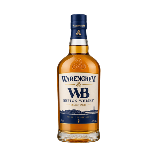 Warenghem WB Breton Whisky — app catalog bottle illustration