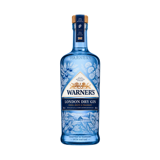 Warner’s Warners gin — app catalog bottle illustration