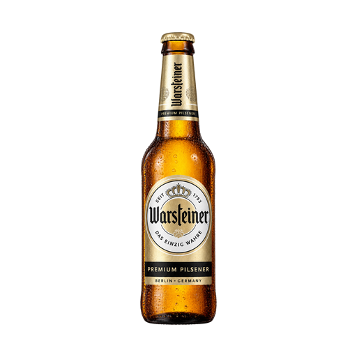 Warsteiner Bier — app catalog bottle illustration