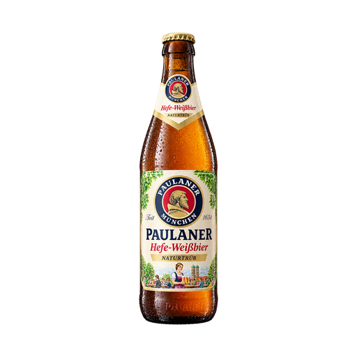 Weißbier Paulaner — app catalog bottle illustration