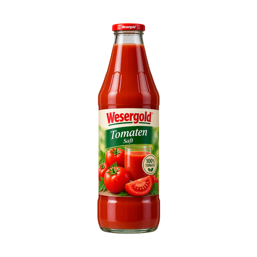 Wesergold Tomato juice — app catalog bottle illustration